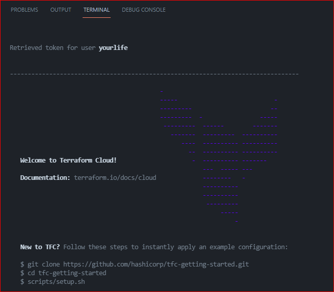 What do you mean by TERRAFORM