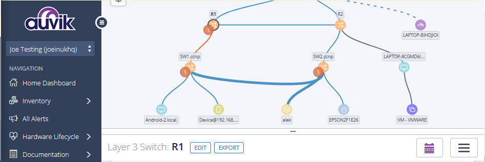 Troubleshoot with auvik, How do I use