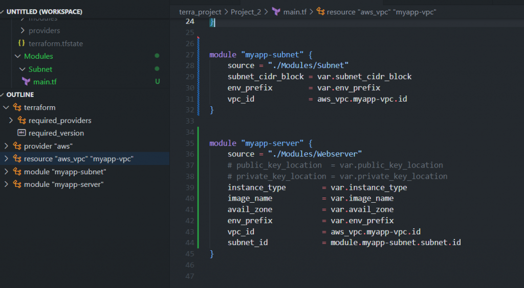 Whats is Modules in Terraform